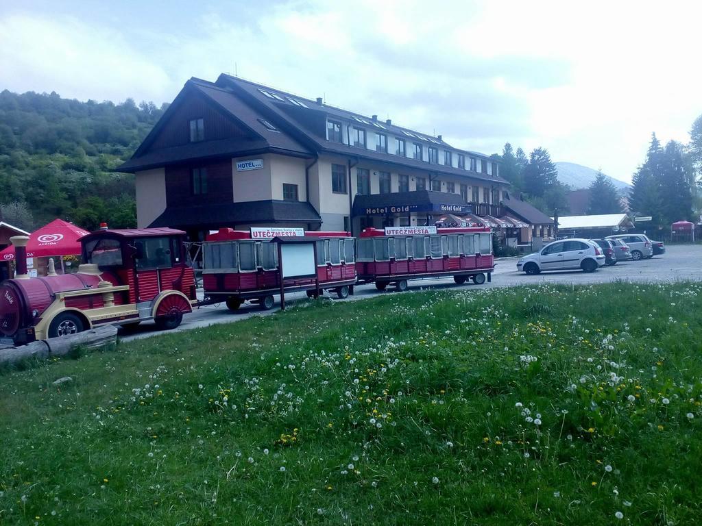 Hotel Gold Terchová Buitenkant foto