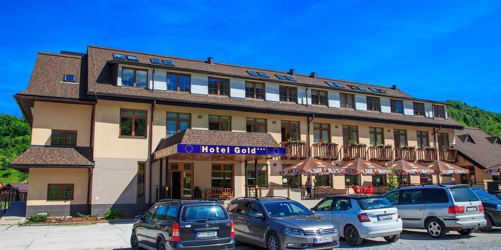 Hotel Gold Terchová Buitenkant foto